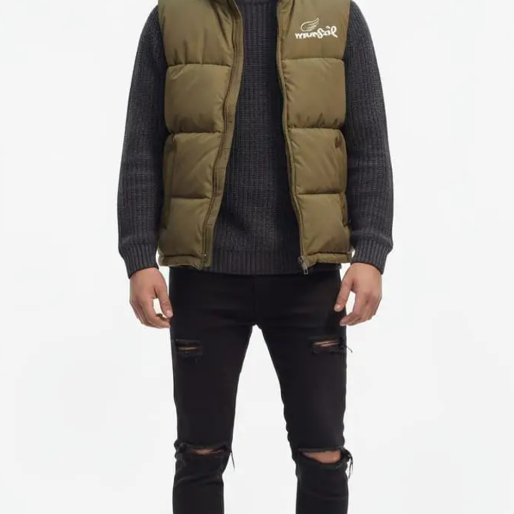 Mursal Puffer Vest