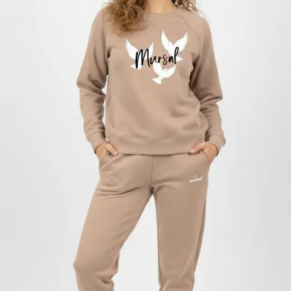 Dove Sweatshirt & Sweatpants Set